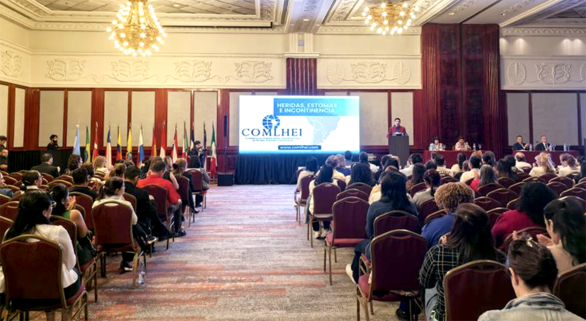 亚洲城yzc88国际亮相阿根廷“创面、造口、尿失禁大会”  推动再生医疗技术理念在拉美加速传播